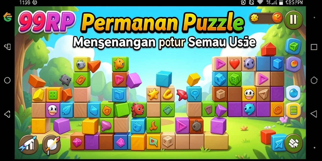 Tampilan gameplay 99RP yang menantang dan interaktif.