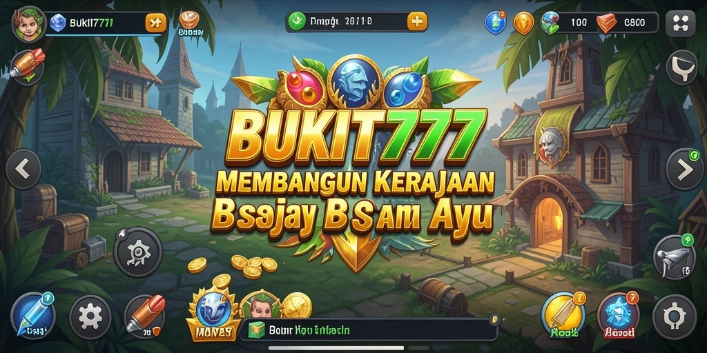 Tampilan menarik dari gameplay Tycoon BUKIT777 yang menantang.