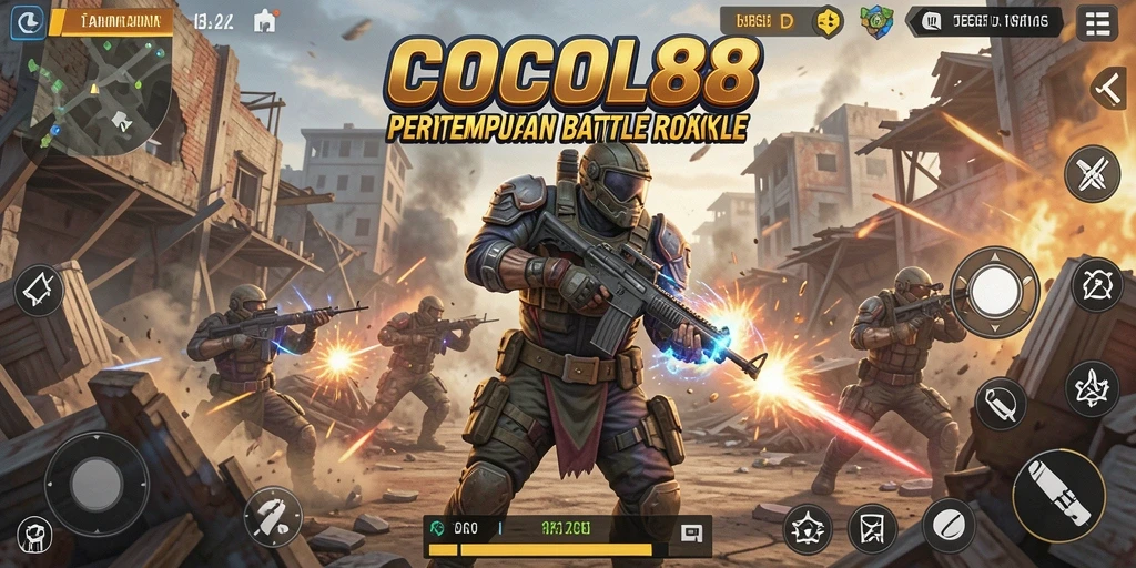Tampilkan gameplay menarik di COCOL88 dengan pertempuran intens.