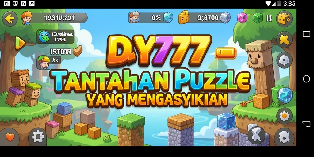 Tampilan gameplay <strong>DAY777</strong> dengan beragam teka-teki yang menarik.