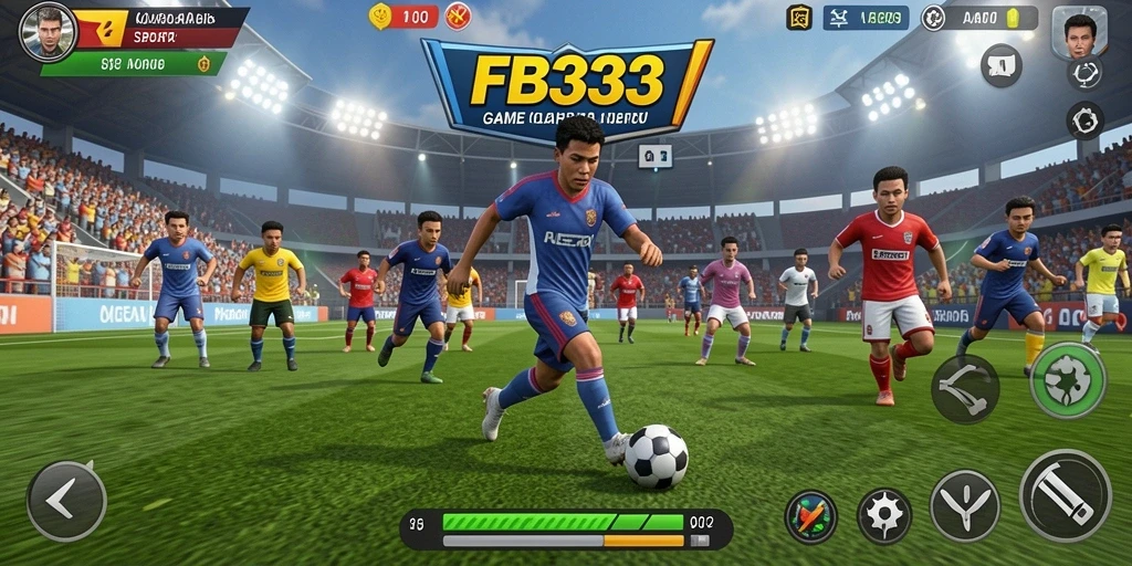 Tampilan menarik dari gameplay FB333 yang penuh aksi.