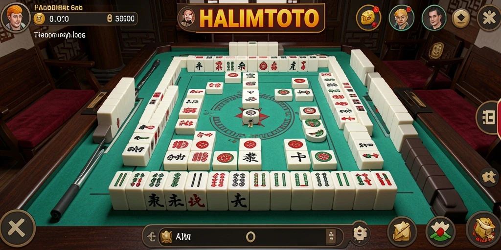 Tampilan menarik dari gameplay HALIMTOTO yang seru dan menantang.
