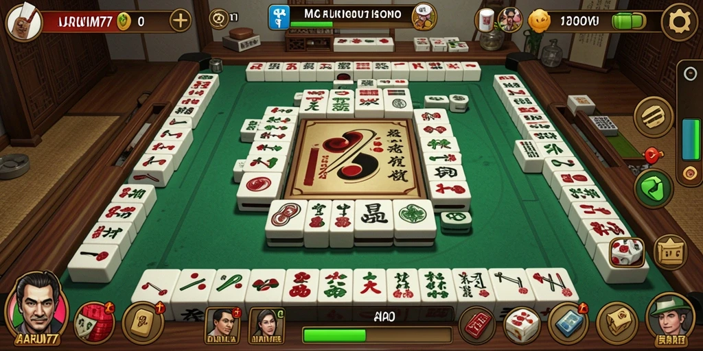 Gameplay Mahjong yang menarik dan penuh tantangan di JARUM77.