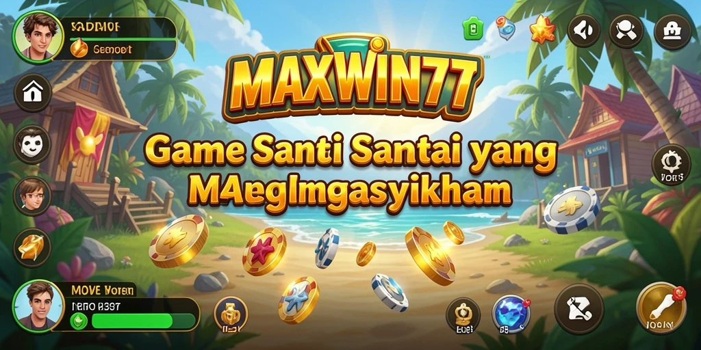 Screenshot gameplay MAXWIN77 dengan tampilan grafis menawan.