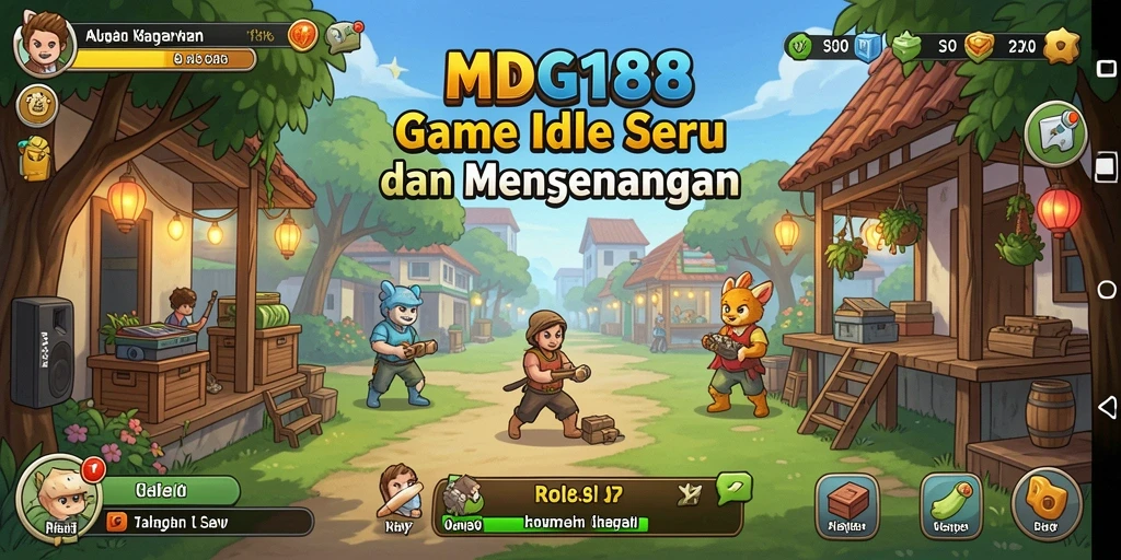 Tampilan gameplay MDG188 yang menarik untuk dimainkan.
