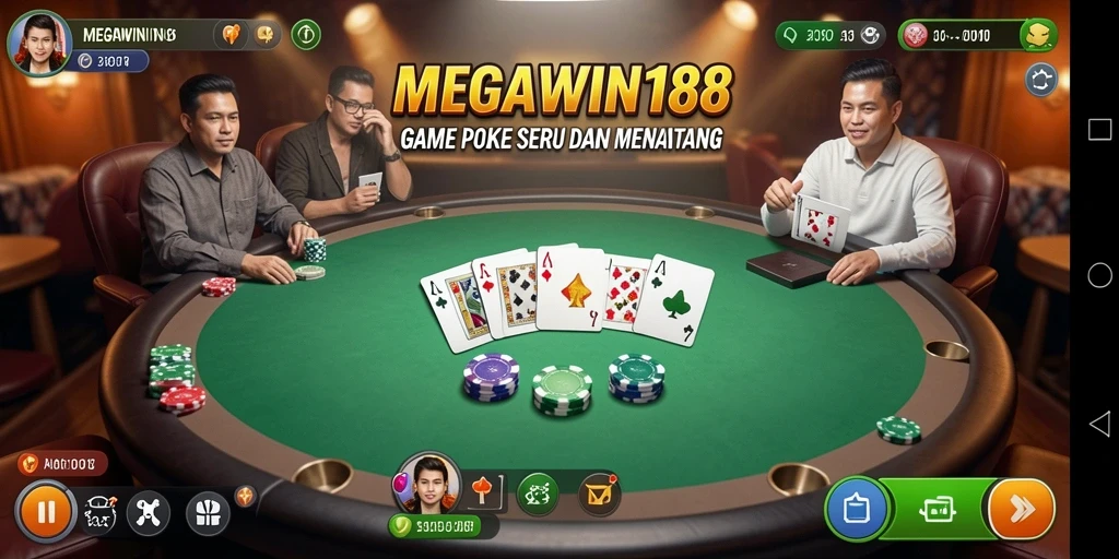 Tampilan screenshot gameplay MEGAWIN188 yang menarik dan seru.