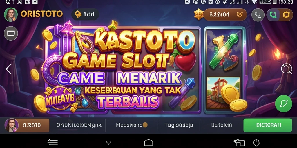 Tangkapan layar gameplay ORISTOTO yang seru dan dinamis.
