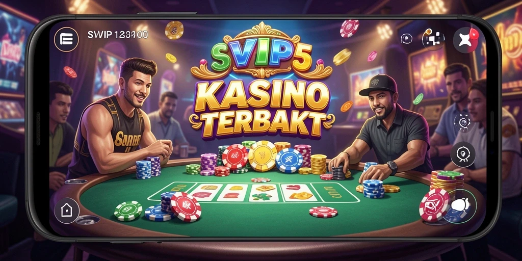 Tampilan menarik gameplay Kasino SVIP5 yang mendebarkan.