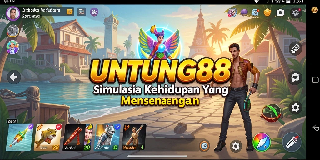 Gameplay UNTUNG88 yang seru dan interaktif.